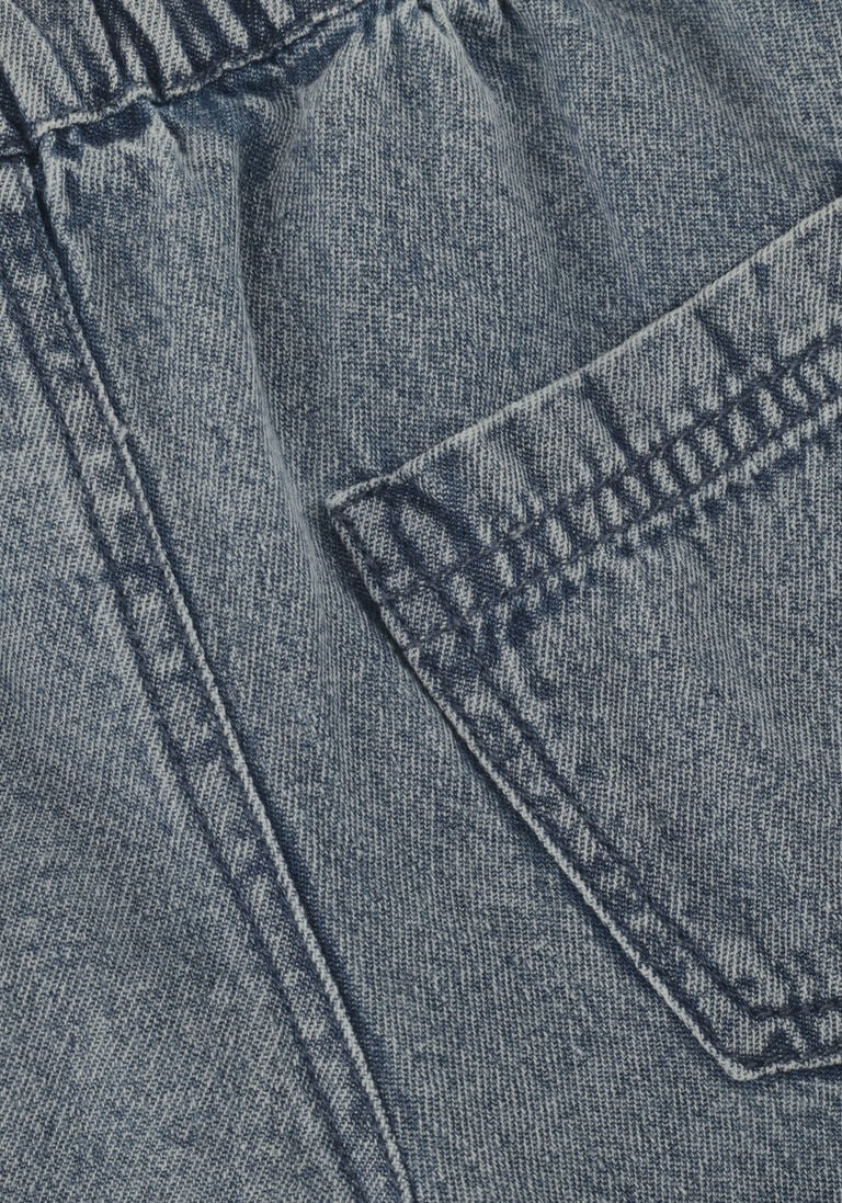 KOKO NOKO blauwe koko noko wide jeans t46979-37