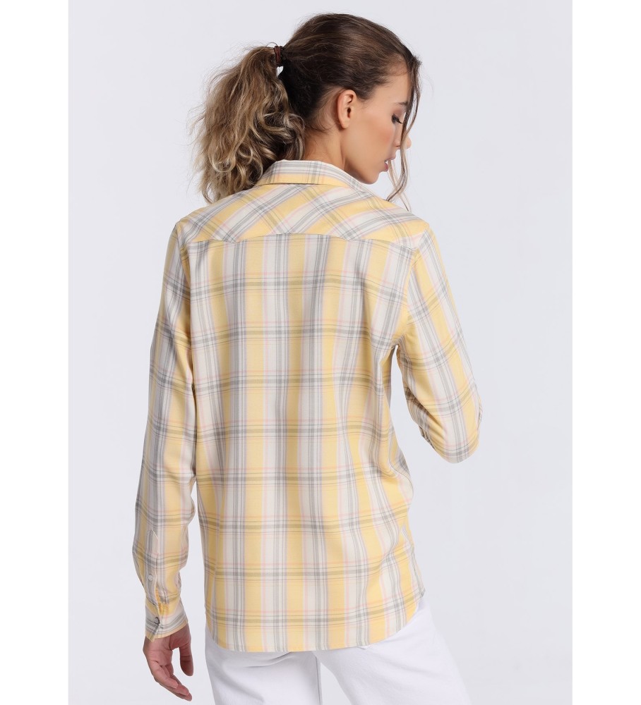 Camisa Lois Multicolor de Manga Comprida