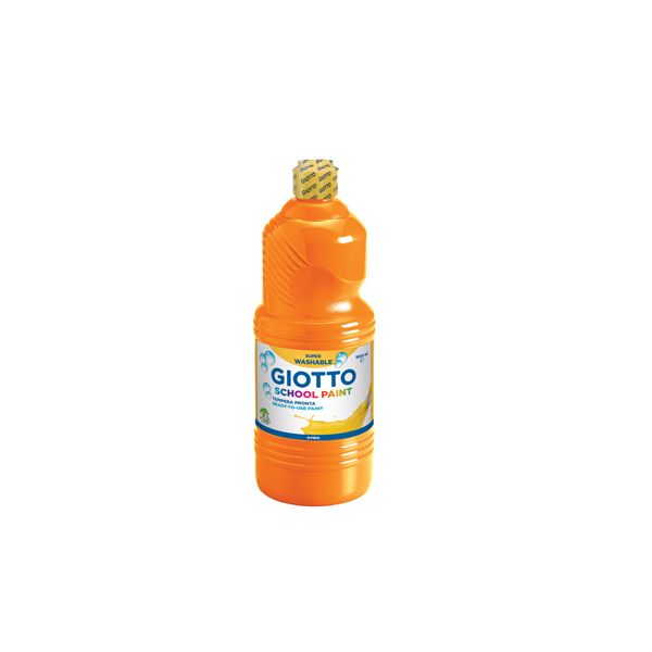 Giotto Guache Liquido 1000ml Laranja