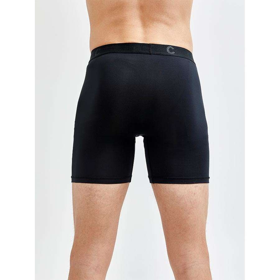 Craft CORE Dry Boxer 6" Zwart Heren