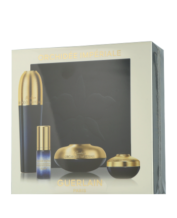 Guerlain Orchidée Impériale Set mit La Lotion-Essence 30ml-7ml-15ml-5ml