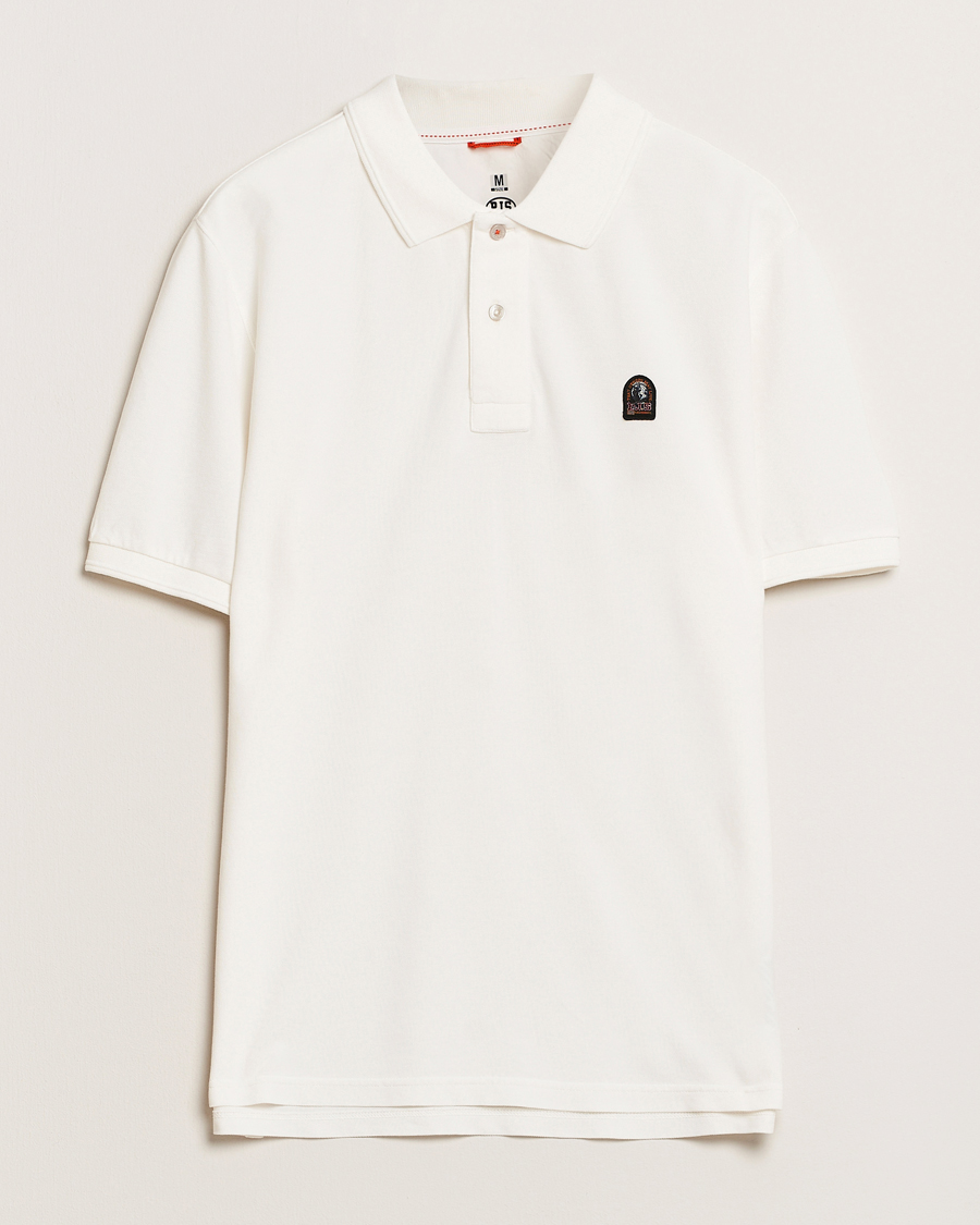 Parajumpers Patch Polo White