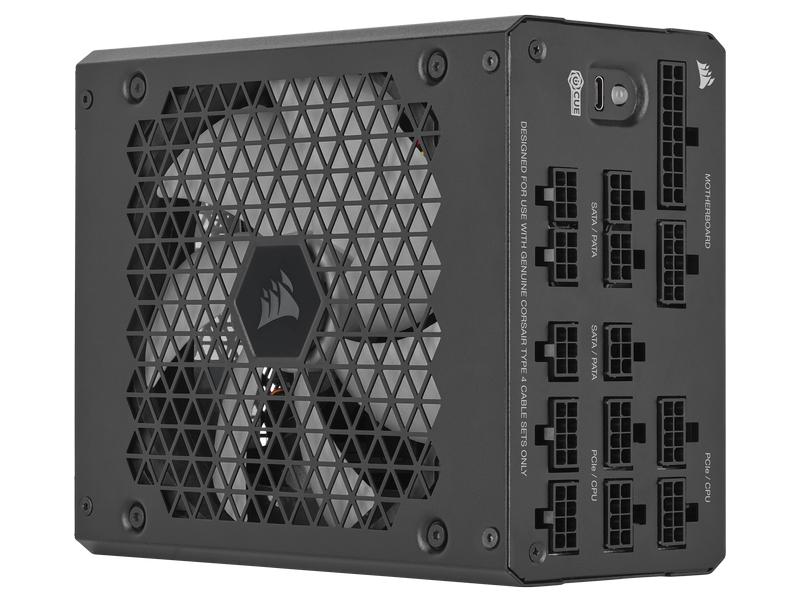Corsair Netzteil HX1000i 1000 W Vollmodulares, ultraleises ATX-Digitalnetzteil