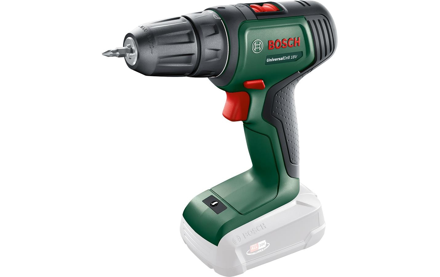 BOSCH Akku-Bohrschrauber »UniversalDrill 18 V Solo«