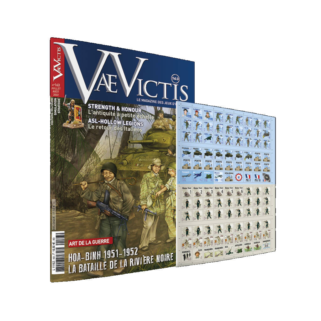 Vae Victis 163 - Hoa-Binh 1951-1952
