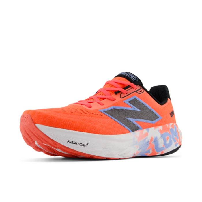 New Balance Dame Løbesko Fresh Foam X 1080 v14 London Edition Rød