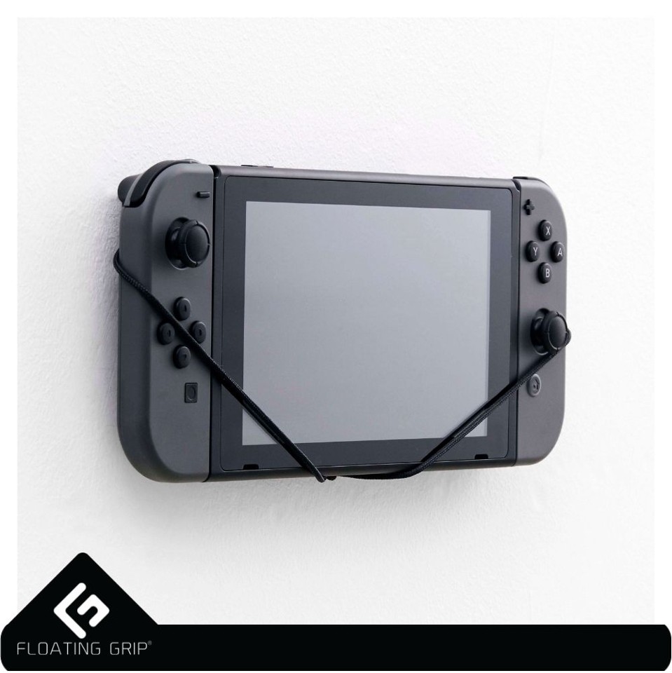 FLOATING GRIP® beslag til Nintendo Switch Console, Sort