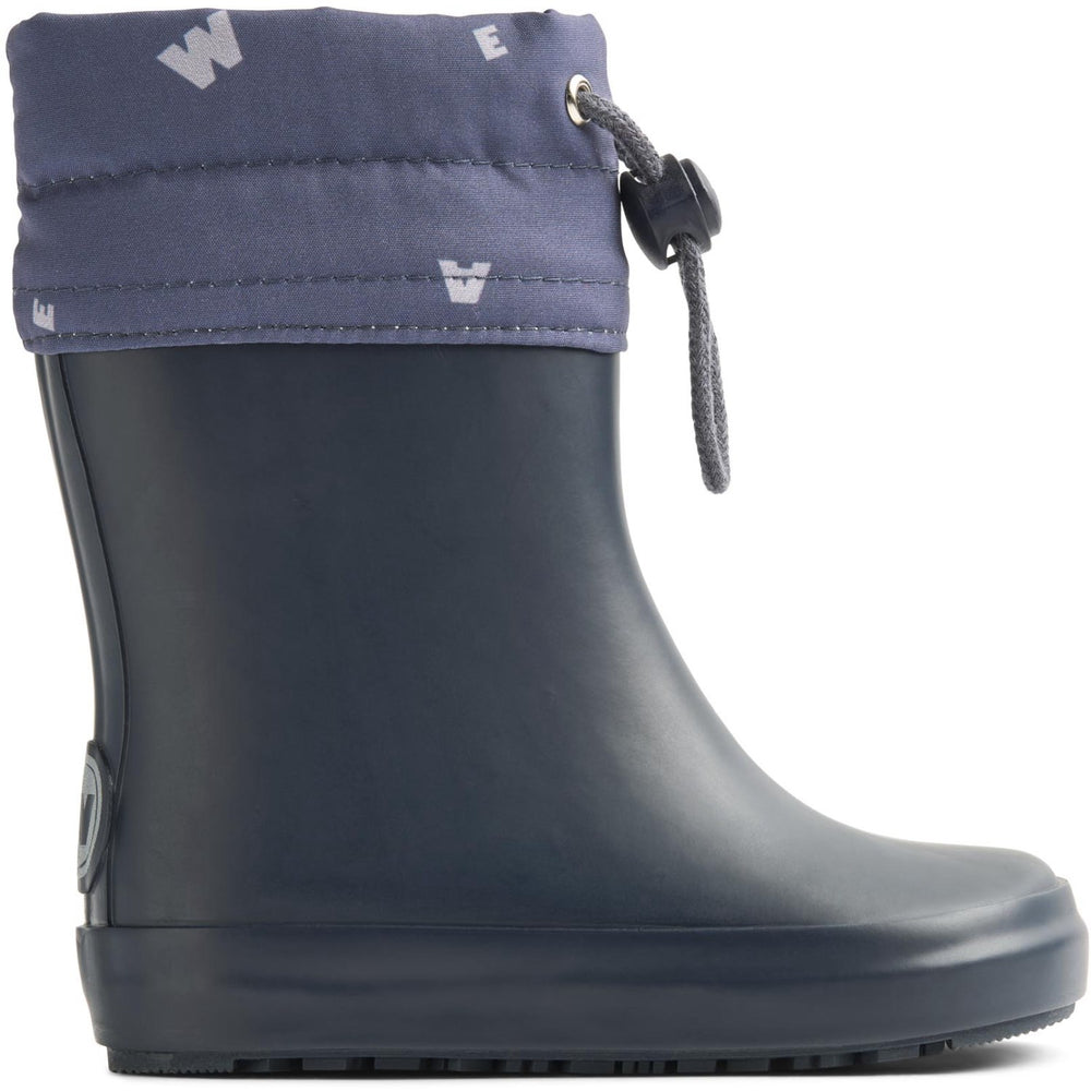 Køb Wheat Navy Barefoot Gummistøvler Zerro