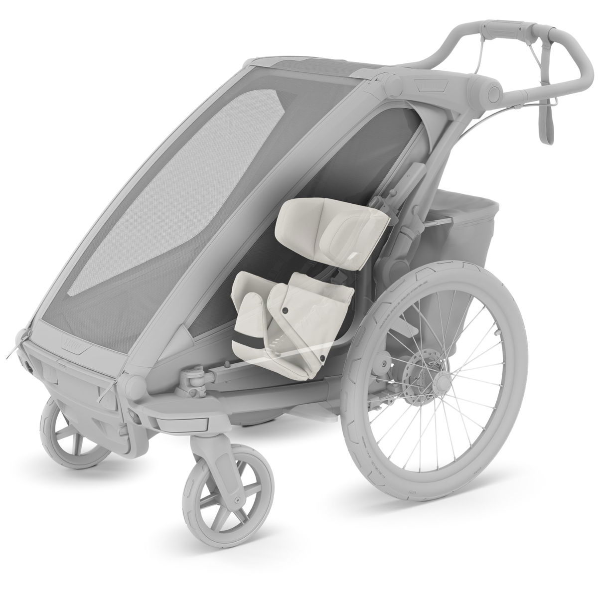 THULETHULE   Sitzstütze zu Anhänger 2.0 6-18M