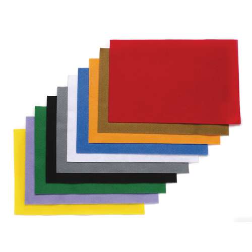 GLOREX Filzplatten Bastelfilz