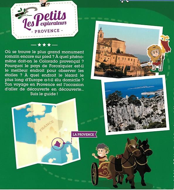 MICHELIN - PROVENCE LES PETITS EXPLORATEURS