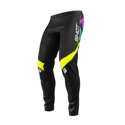 Pantalon cross Shot CONTACT - NITRO 2025 - Noir
