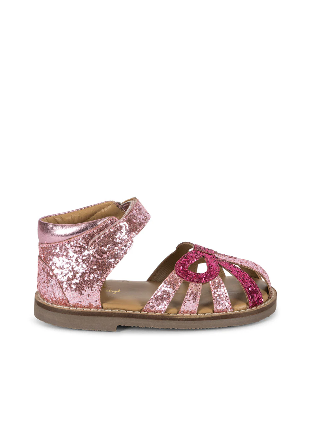 Bow sandaler - flamingo plume - 24