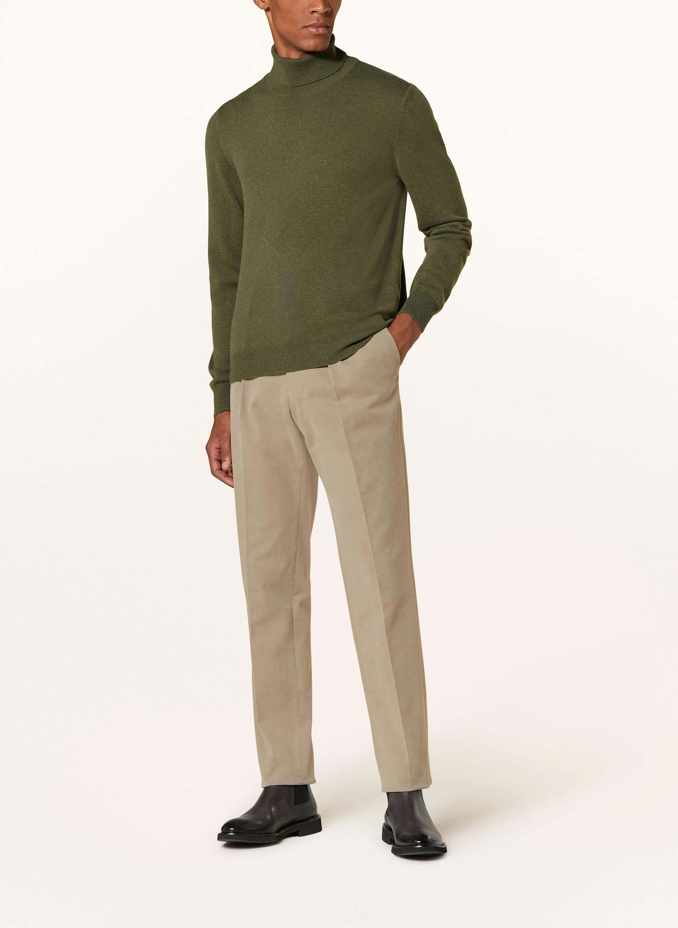 GRAN SASSO Rollkragenpullover