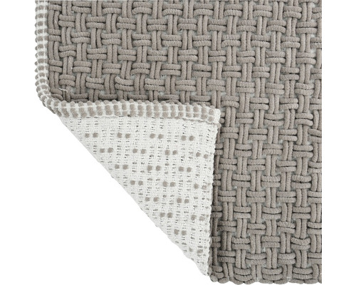 Badmat spirella JAIMY 80 x 50 cm taupe