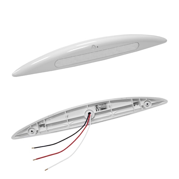 Éclairage Auvent 10 LED 364 mm détecteur mouvement