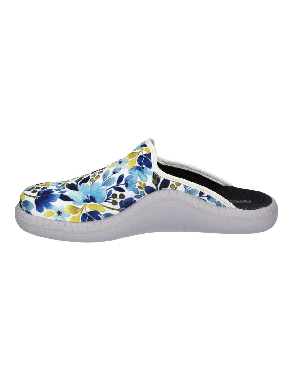 Hausschuh Monaco D 148, blau