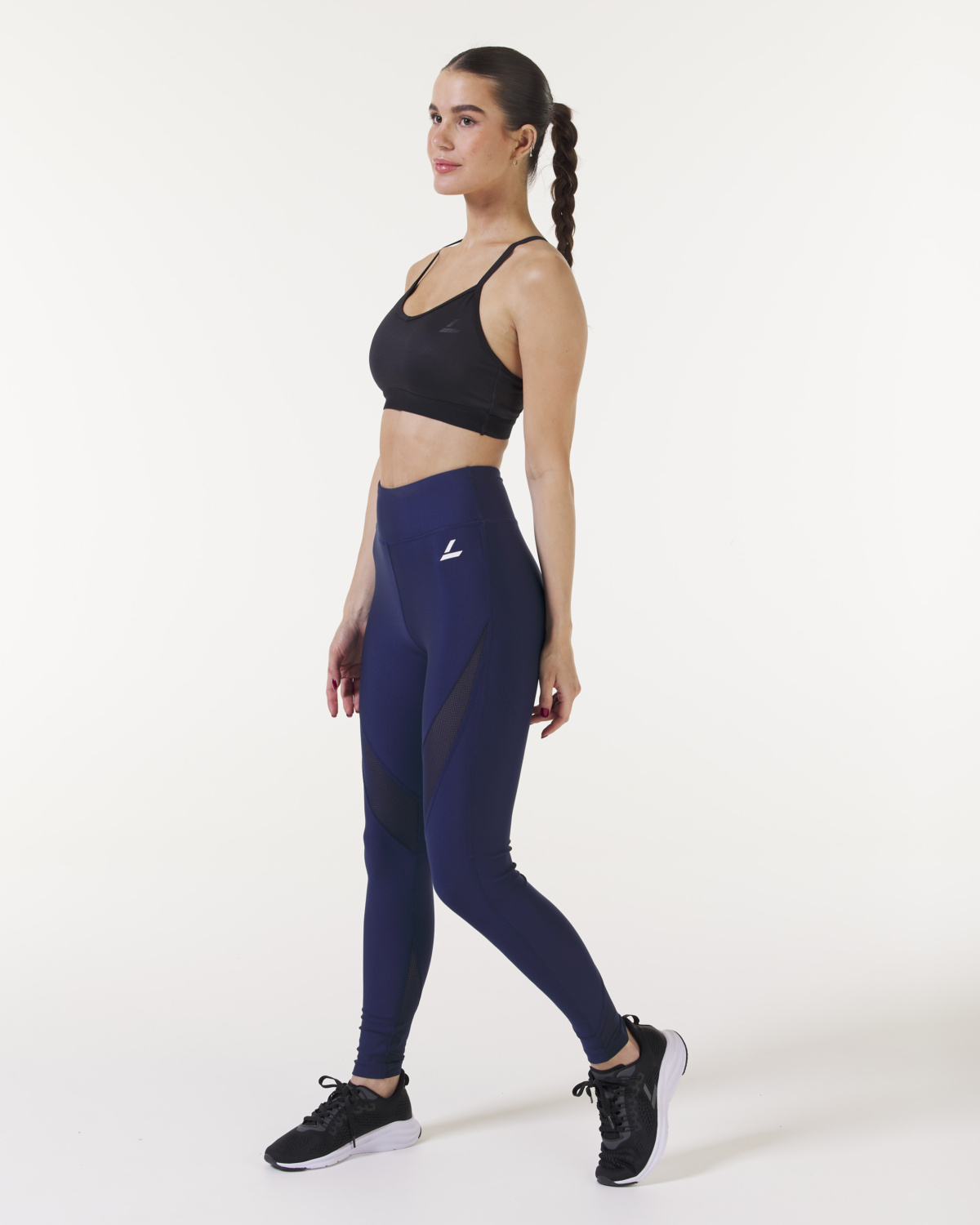 LEVITY Dawn Tights Blue Navy