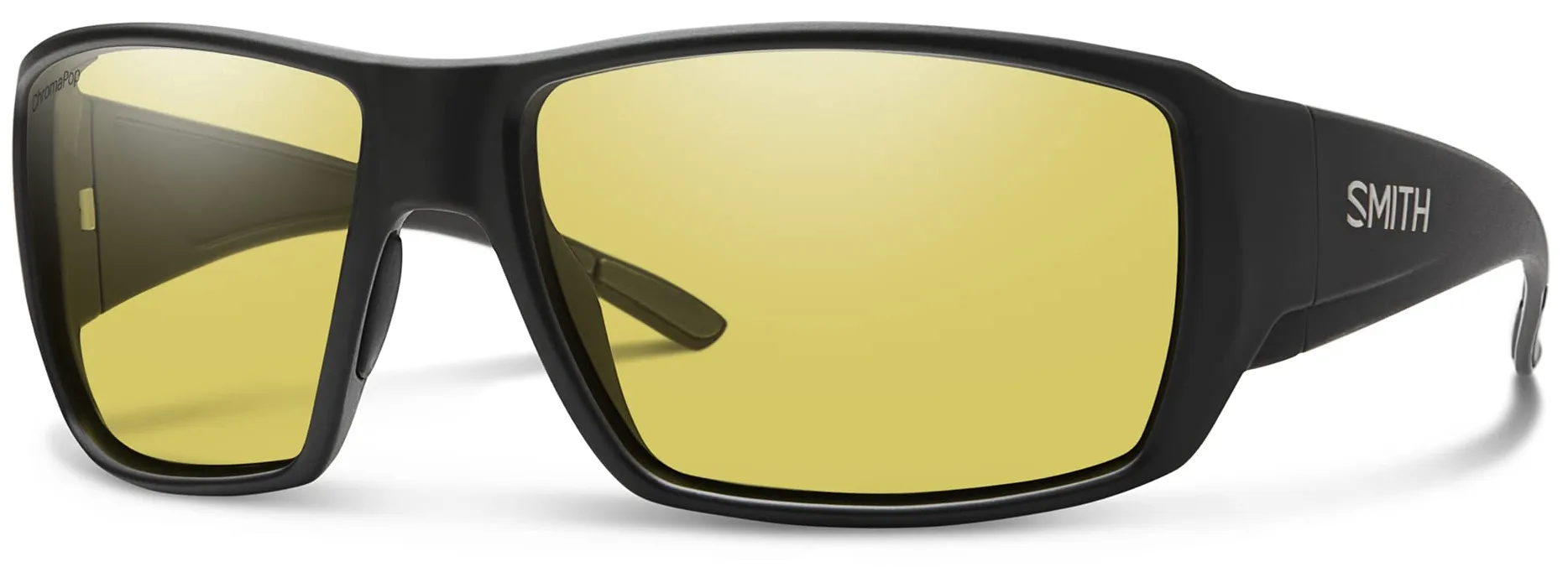 Smith Smith Optics Glass Guide'S Choice S Matte Black Polar Low Light Yellow