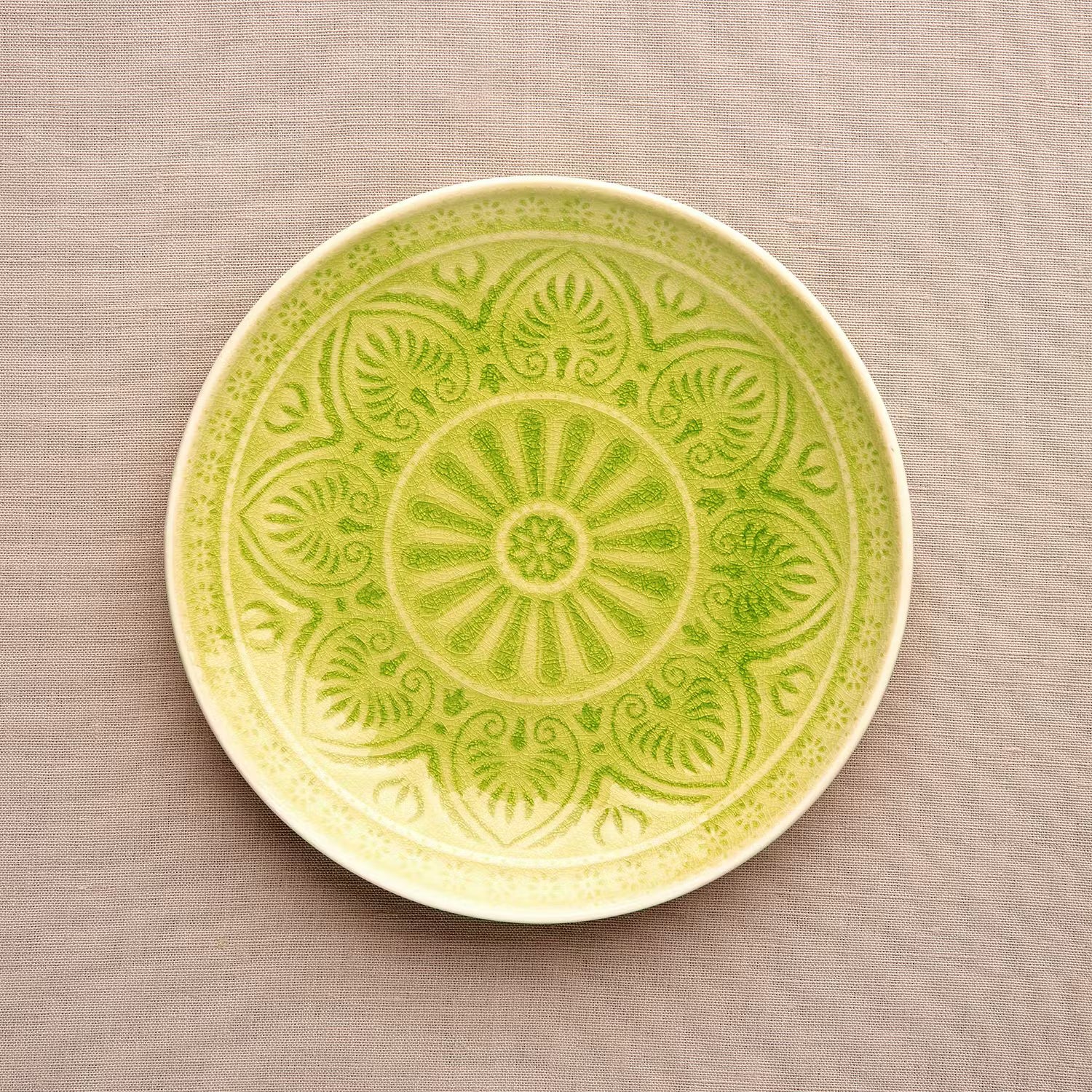 SUMATRA Teller 4er-Set
