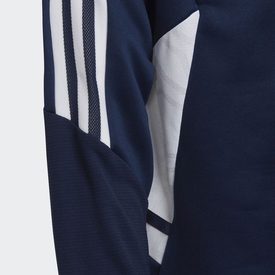 adidas Maillot d'Entraînement Condivo 22 - Bleu Marine/Blanc Enfant