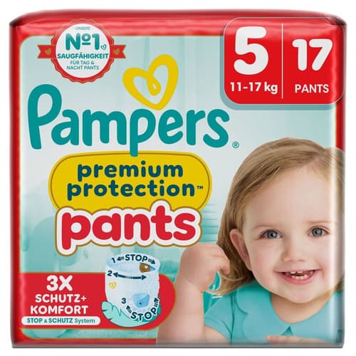 Pampers Premium Protection Pants Gr.5, Single Pack, 11-17kg