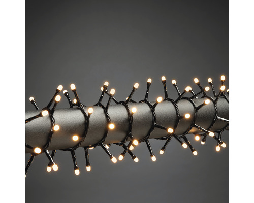 Kerstboomverlichting Konstsmide Micro LED Compactlights mat 1000 LED's lichtkleur amber
