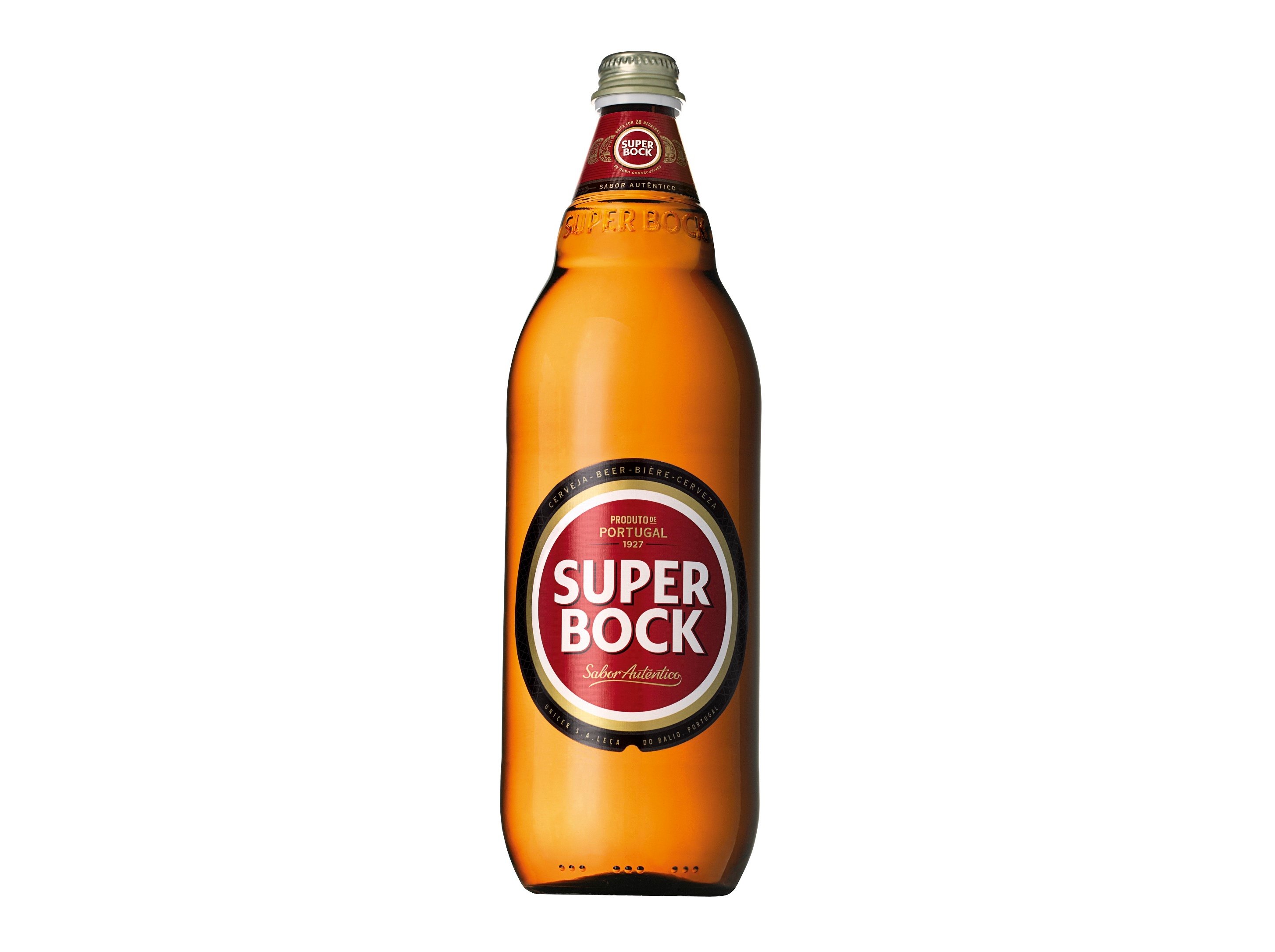 CERVEJA SUPER BOCK COM ÁLCOOL TP 1L