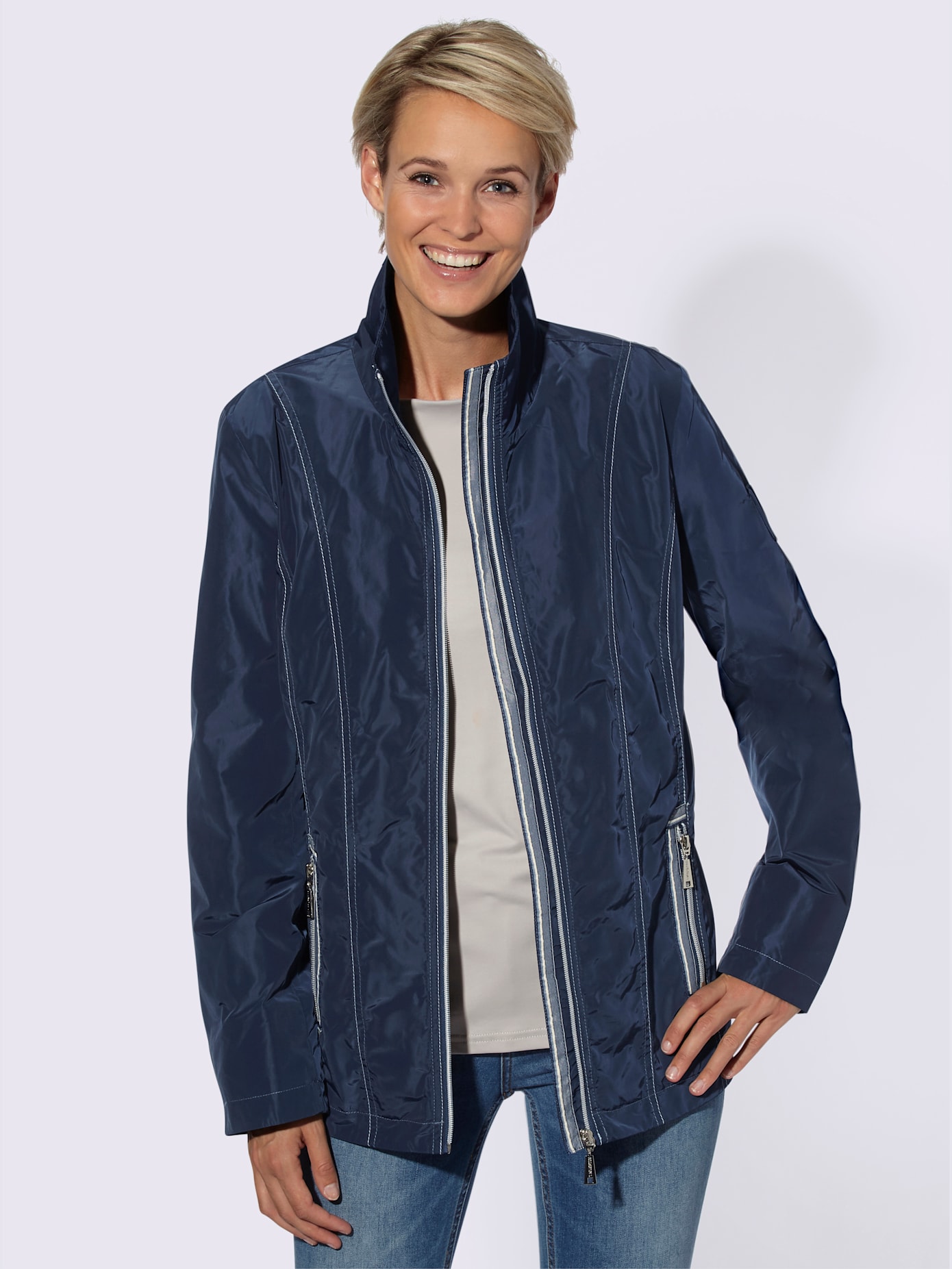 Veste de mi-saison qualité légère