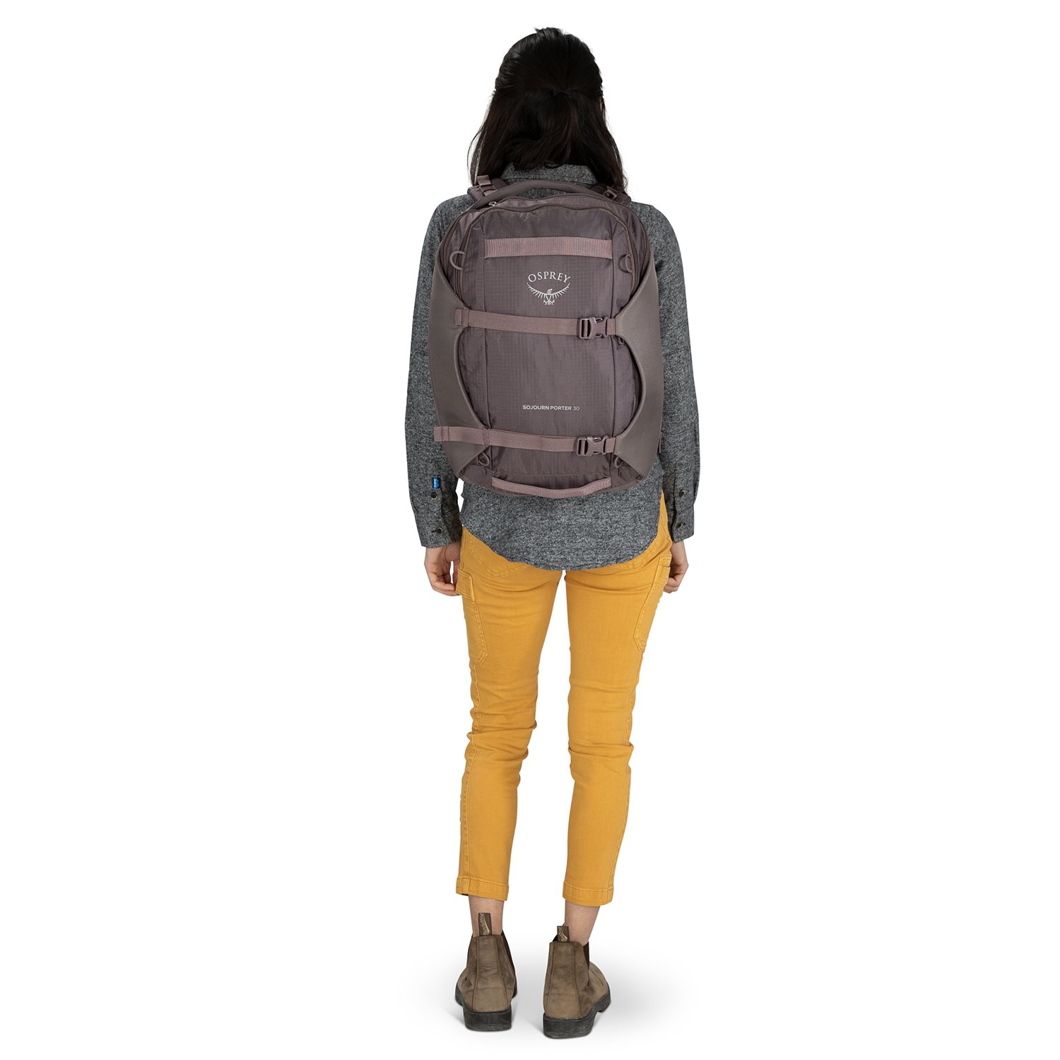 Osprey Sojourn Porter Travel Pack 30L koseret green