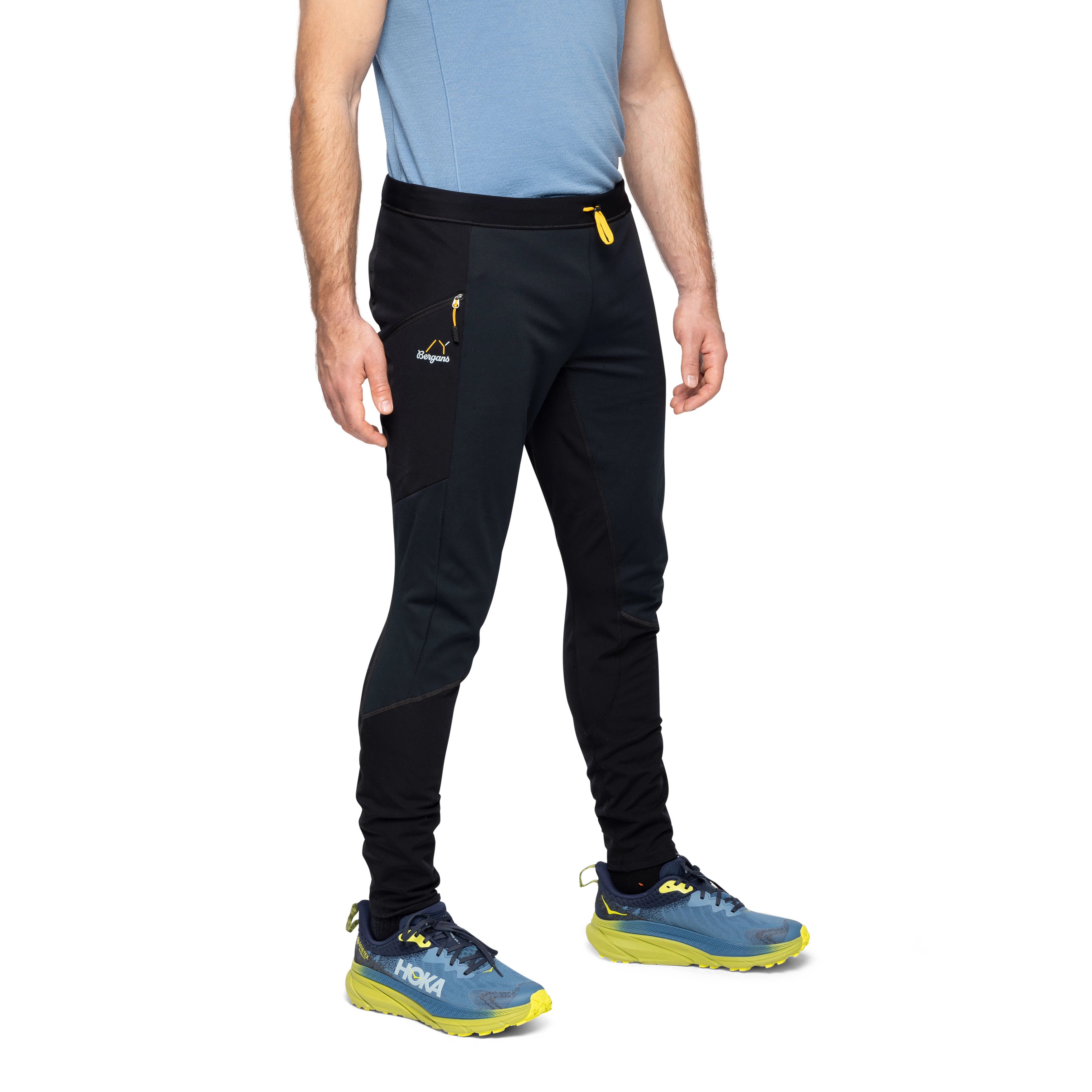 Y LightLine Fast Winter Tights Men Black