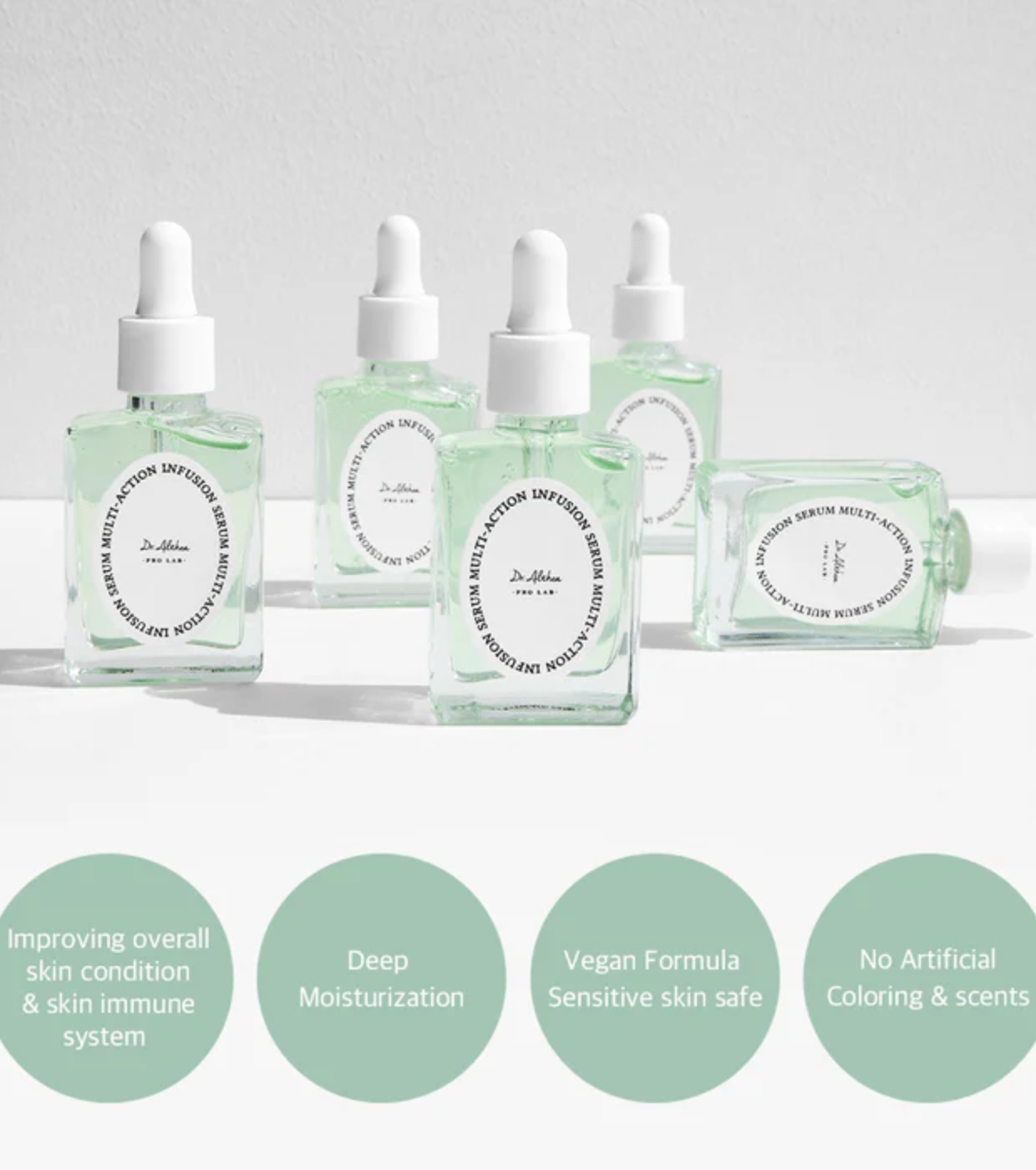 Dr. Althea - Soro Leve Multi Action Infusion