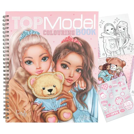 Depesche TOPModel Malbuch TEAM TEDDY