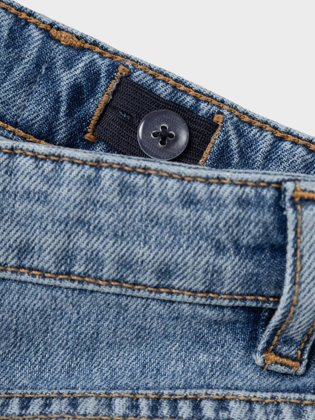 NAME IT straight fit jeans NKMRYAN medium blue denim