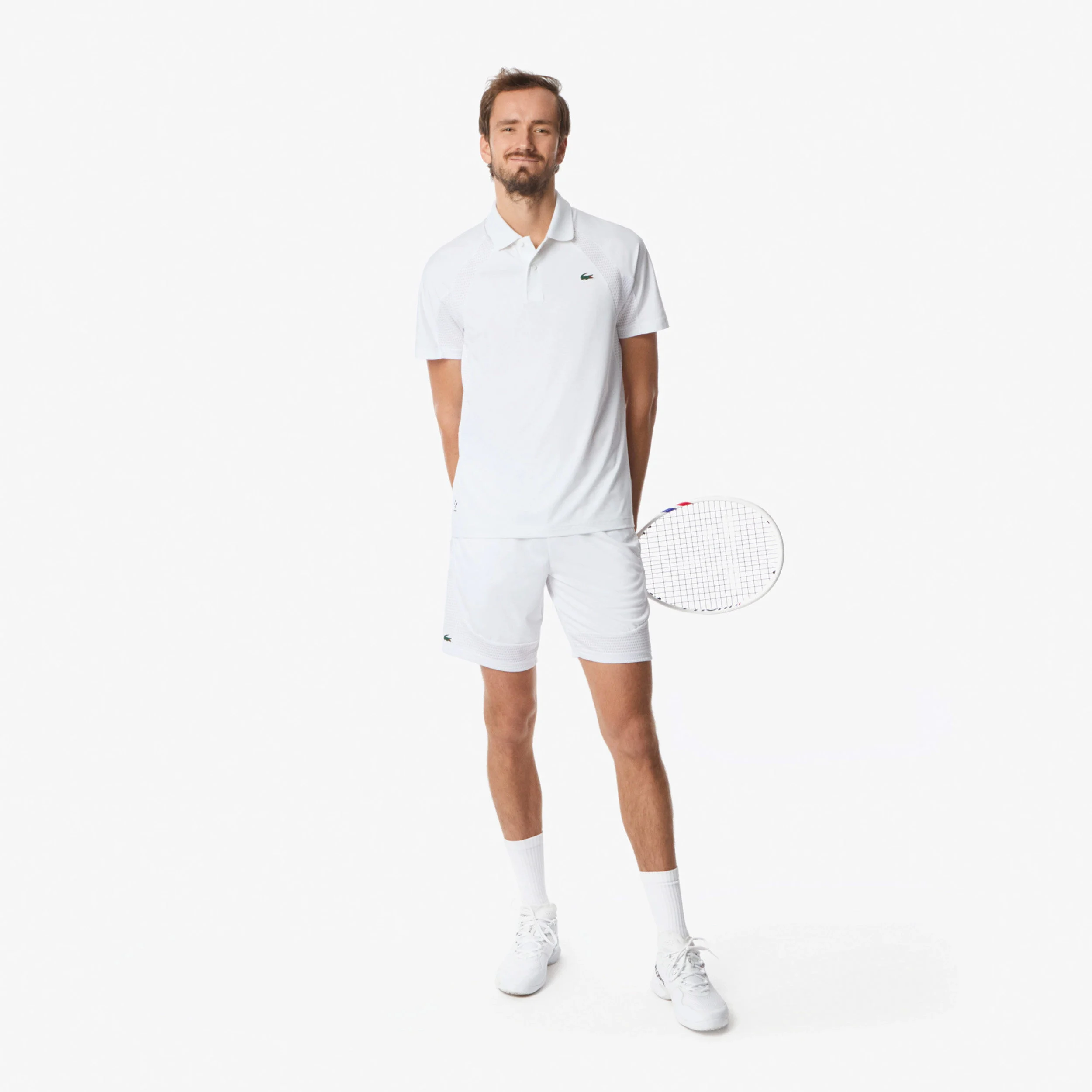 Lacoste Polo Hommes - Blanc