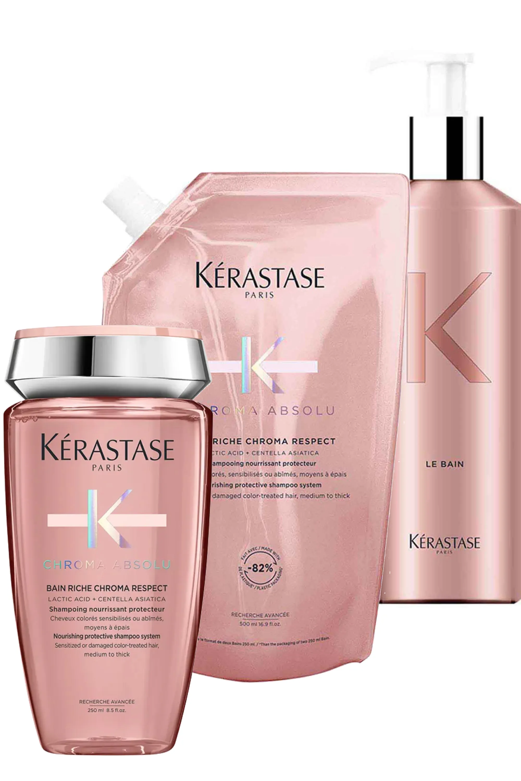 Kérastase Bain Chroma Respect Riche Chroma Absolu rechargeable-500 ml