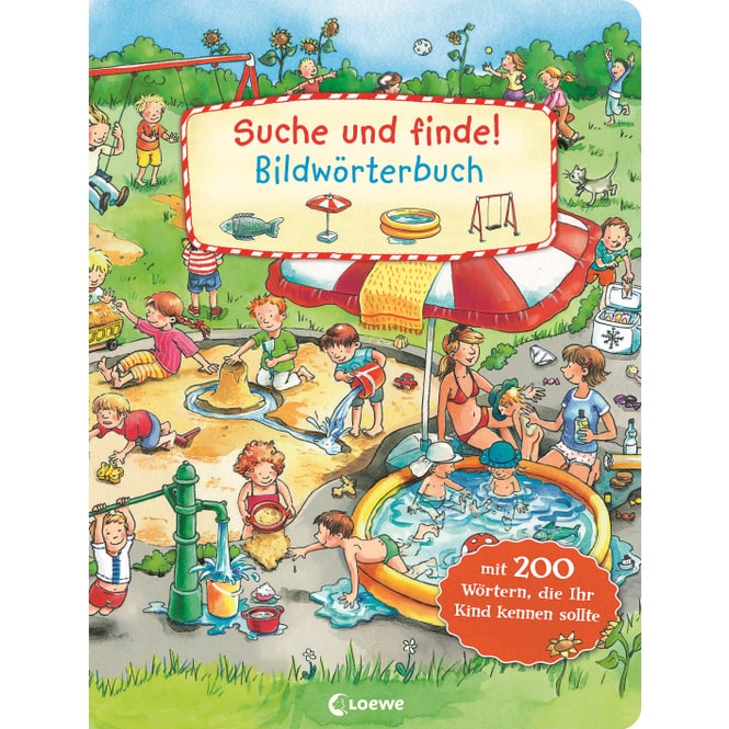 Suche und finde! - Bildwörterbuch