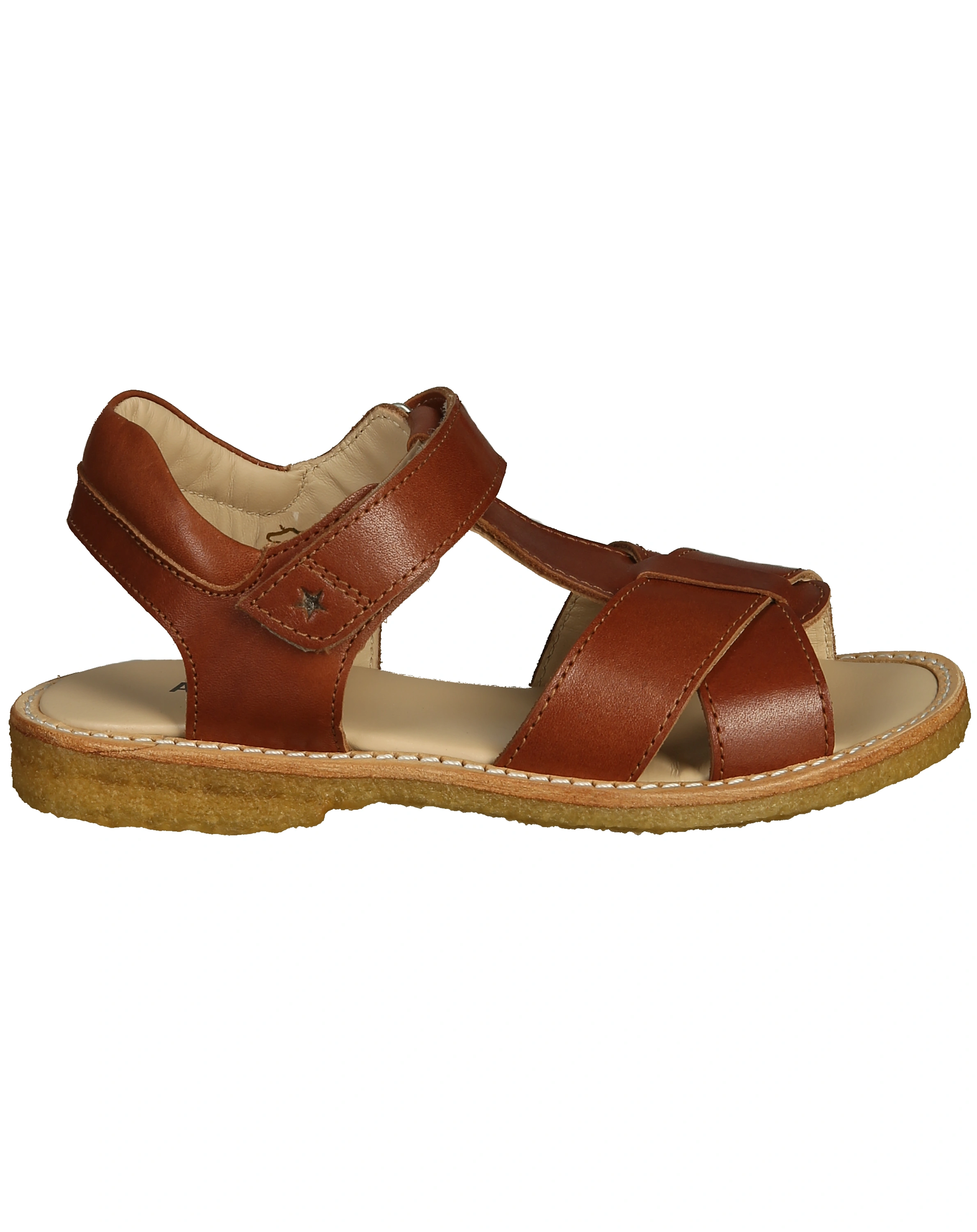 Klett-Sandalen BASIC in cognac