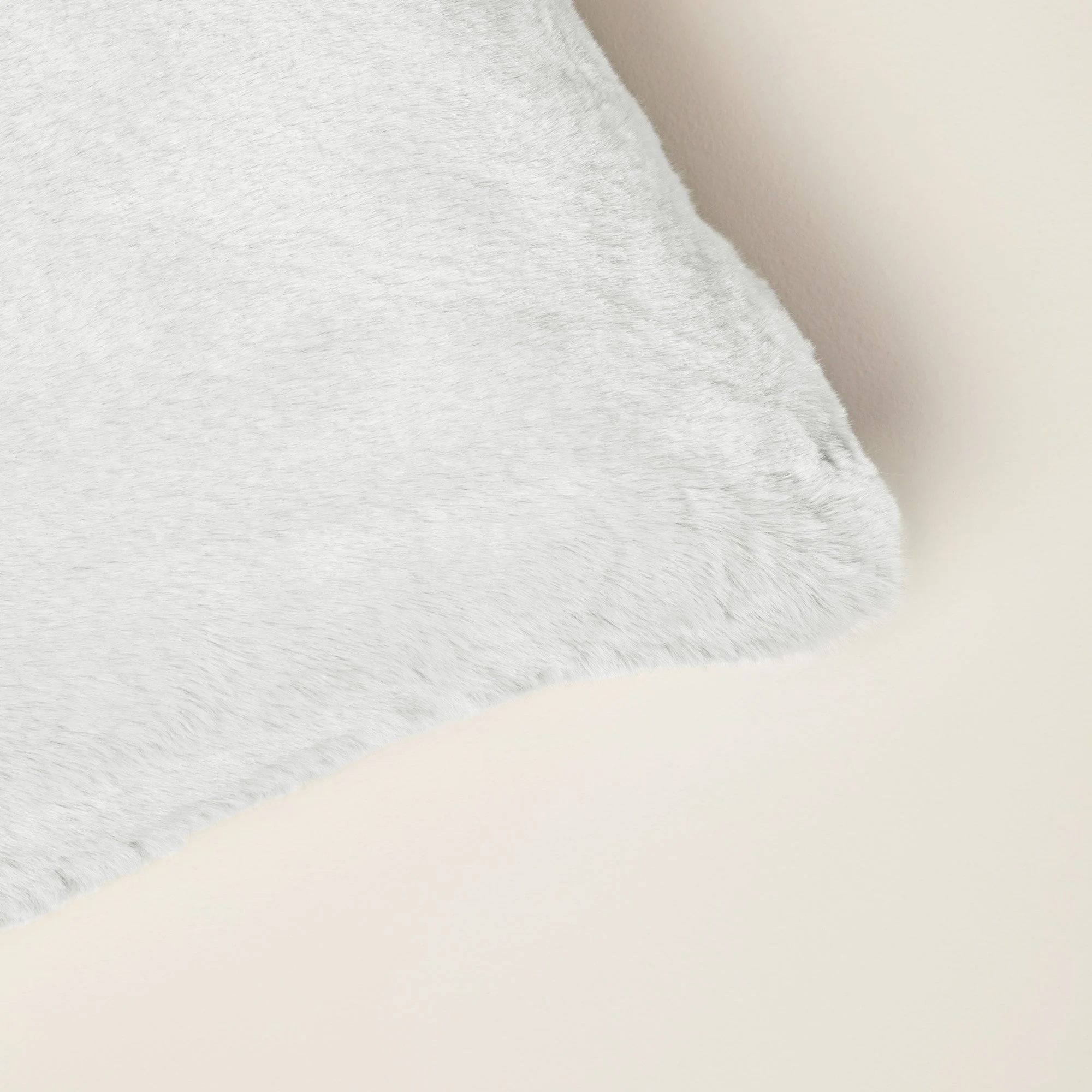 BIANCA - Housse de coussin | Gris