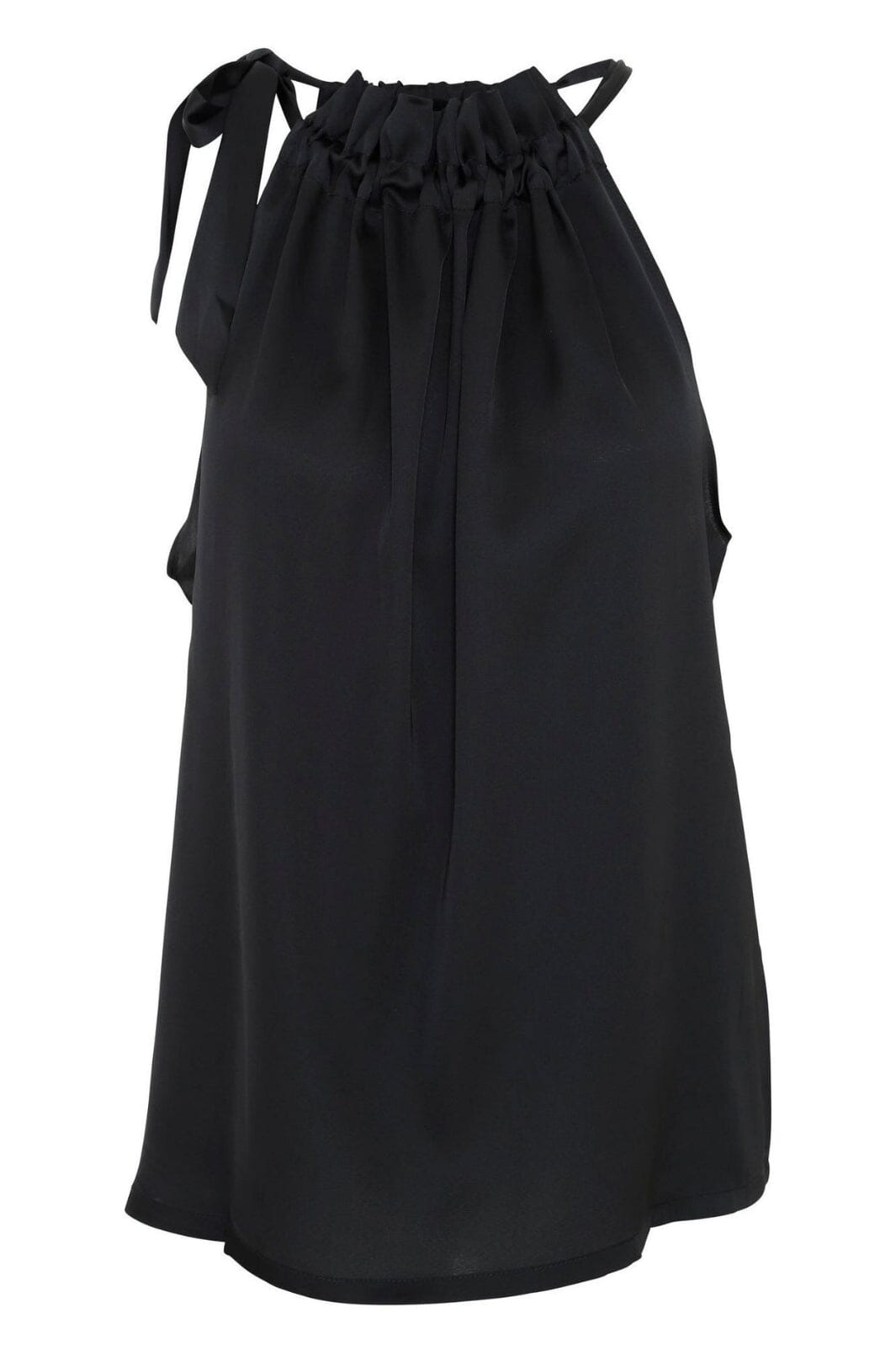 EMM Copenhagen Elisabeth Top black satin