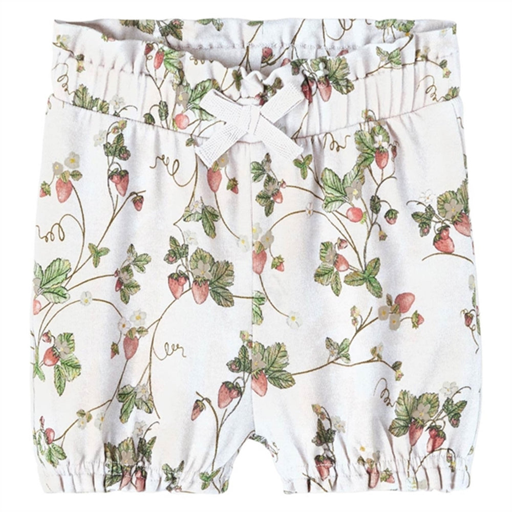 Bright White Jascha Shorts - Name it → Luksusbaby.dk