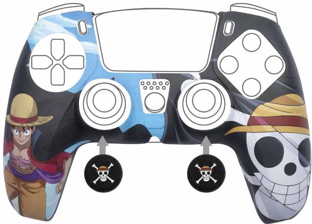 Konix Dual Sense beskyttelsesetui (Monkey D. Luffy)
