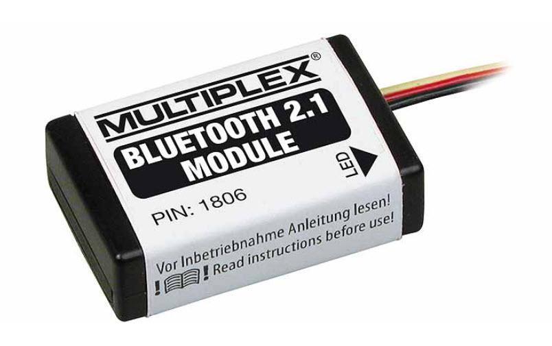 Bluetooth-ModulPassend zum Multiplex Wingstabi