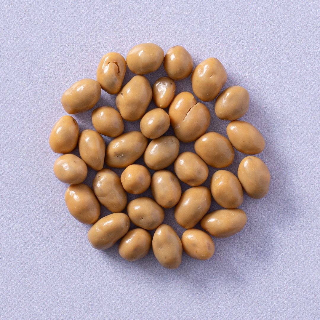 Chocolade pinda's karamel zeezout