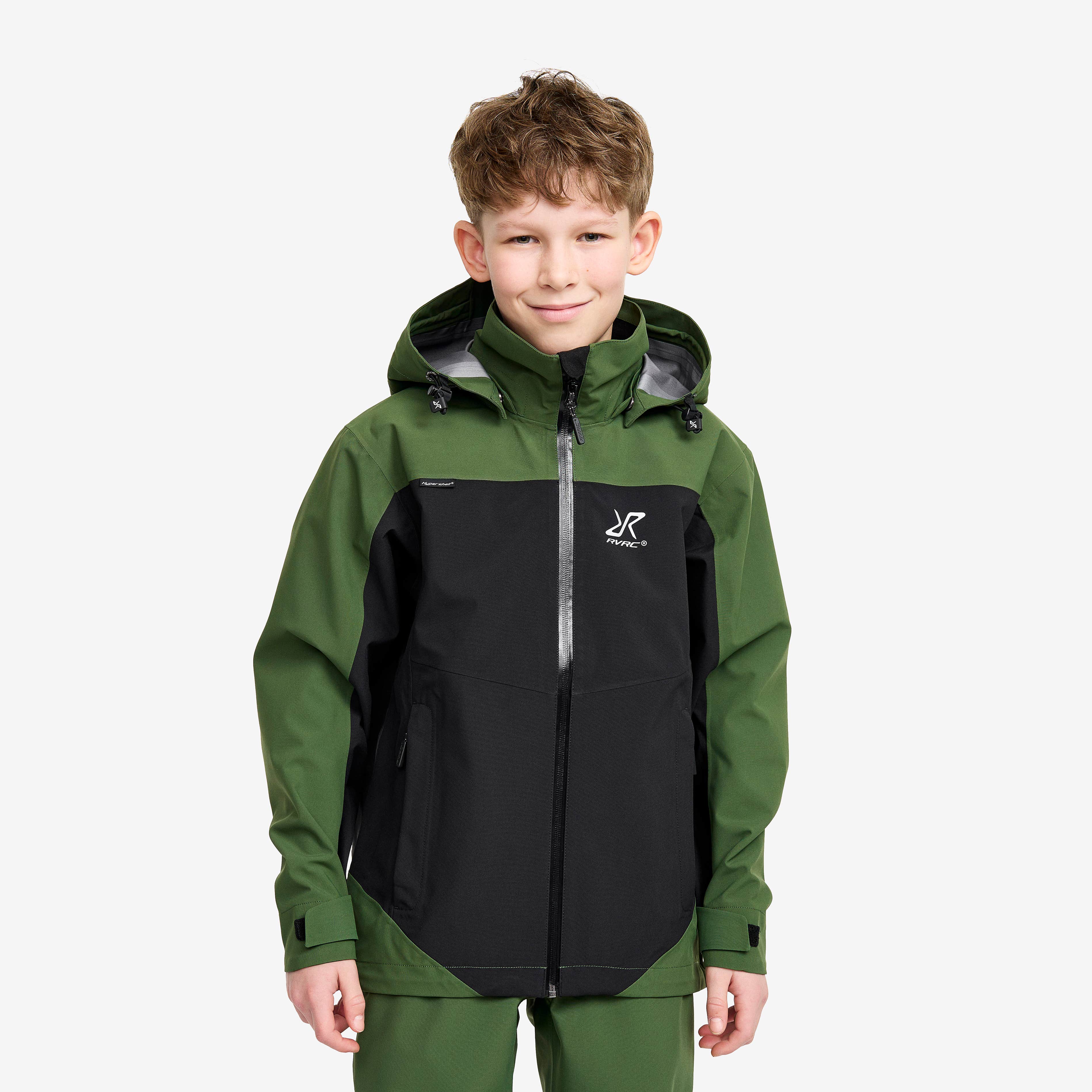 Silence Proshell 3L Jacket Teens Black Forest/Black