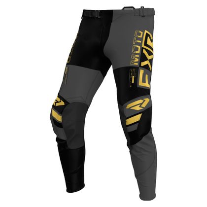 Pantalon cross FXR PODIUM PRO BATTALION 2024 - Noir / Jaune