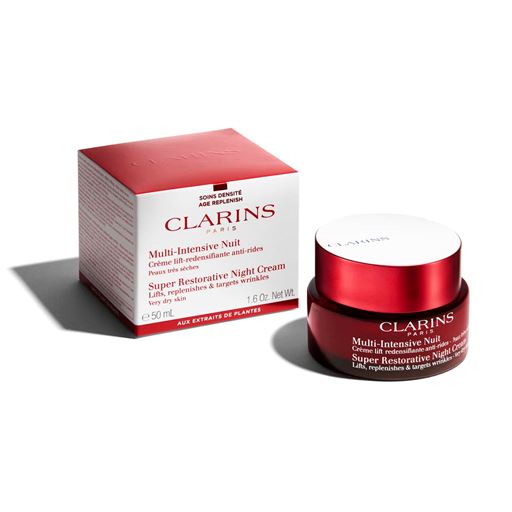 Clarins Super Restorative Natcreme Dry, 50 ml