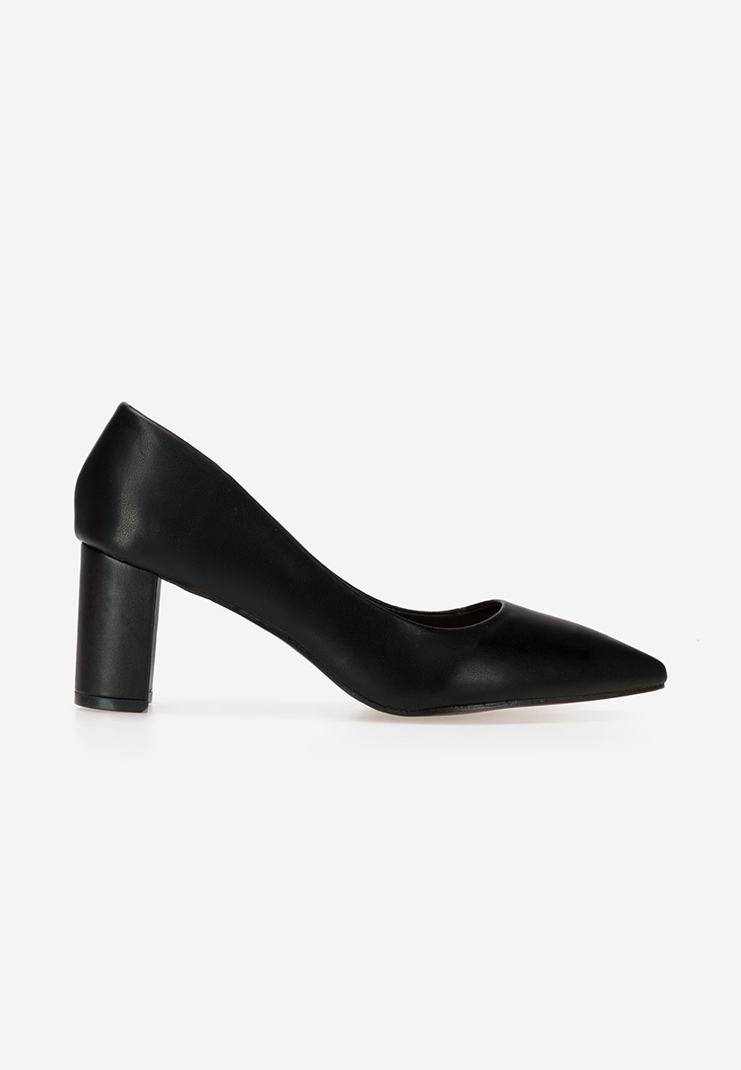 Chaussures à talon noirs Danza