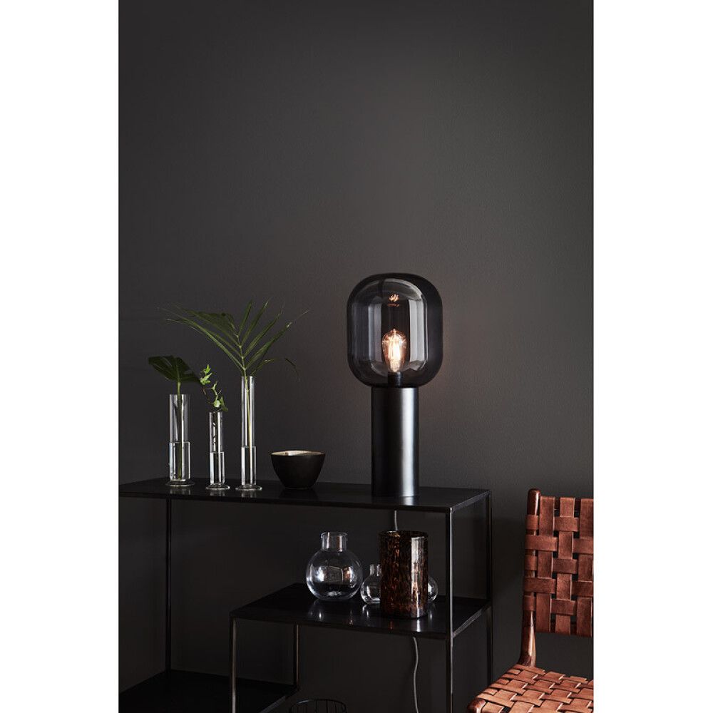 BORDLAMPE MARKSLÖJD BROOKLYN SVART