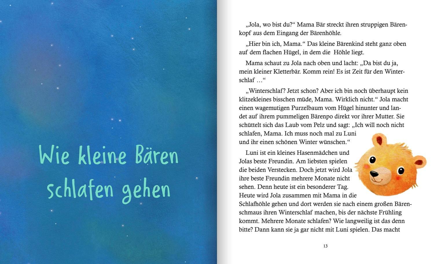 Wie kleine Tiere schlafen gehen. Das große Vorlesebuch